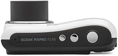 Kodak Pixpro FZ45 Digitalni fotoaparat + crna tačka i snimak Case Case + Transcend 64GB SD memorijska kartica