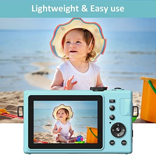 Digitalna kamera za djecu, fhd 1080p 24MP Mini Video Kamera, punjiva Kamera od 1500mAh kompaktna