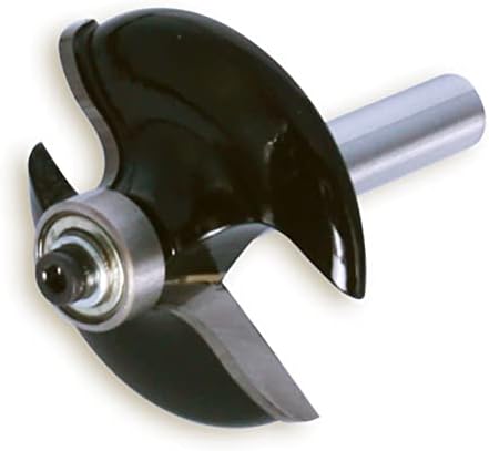 Dodatna oprema za usmjerivač 1kom 8mm drška Ogee Euro Style vrata prednja ivica usmjerivač Bit za obrezivanje Glodalica za drvo za stolariju električni alati