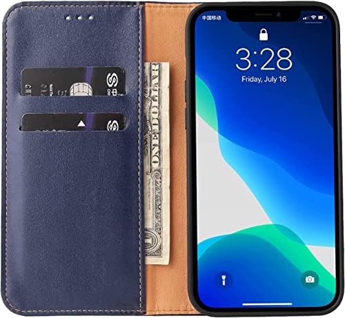 Coepmg torbica za novčanik za iPhone 14/14 Plus / 14 Pro / 14 Pro Max, preklopna kožna futrola za telefon sa utorima za kartice sa jakim magnetnim zatvaračem zaštitni poklopac