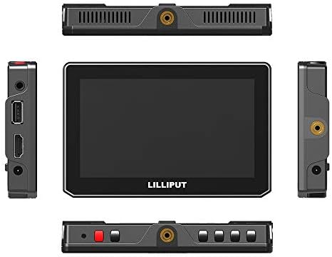 LILLIPUT T5 5 inčni ekran osetljiv na dodir podržava HDMI 2.0 4K 60HZ ulaz 1920x1080 rezolucija