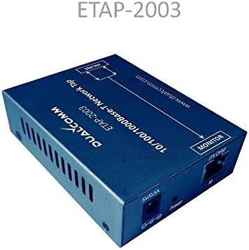 Dualcomm ETAP-2003 10/100/1000Base-T Gigabit Ethernet mreža TAP
