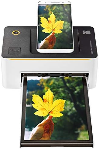 KODAK Dock & amp; Wi-Fi prijenosni 4x6 Instant Photo Printer-photography Scrapbook Kit