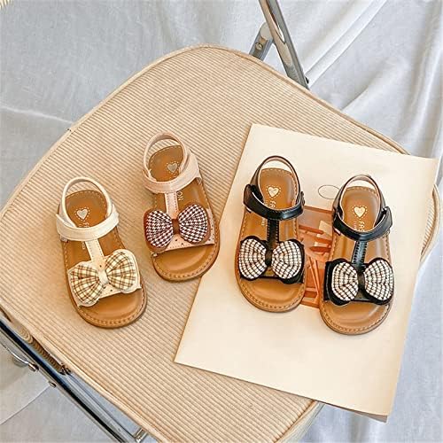 Djevojke Sandale Open Toe mrežica dizajna casual sandale Bowknots ravne sandale Ljetne haljine cipele princeze vodene cipele Toddler
