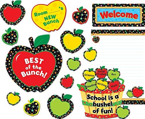 Kreativni nastavni štap Bilten Set ploča, zvezde za povratne škole