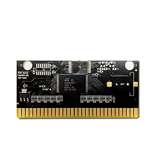 Royal Retro Prince Perzija - SAD LABEL FlashKit MD Electroless Gold PCB kartica za SEGA Genesis Megadrive Video Console