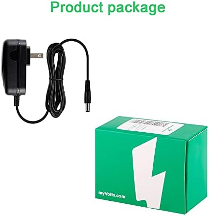 MyVolts 9V adapter za napajanje kompatibilan sa / zamjenom za SEGA Game Gear Prijenosni sistem video igre - US Plug