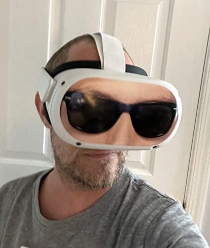 Muške sunčane naočale naljepnica za Quest 2 VR slušalice - Meta / Oculus - Sjajno vinil naljepnica