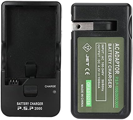 Lermity punjiva baterija i punjač za PSP 2000 3000 zamjenska baterija 3600mAh