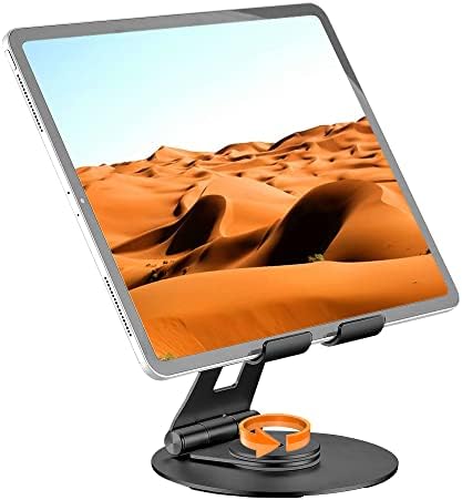 VECOFO 360 ° okretni tablet podesivi pogodak za iPad vatre za stol, priključak za stolove kompatibilne za iPad, tablete, Kindle