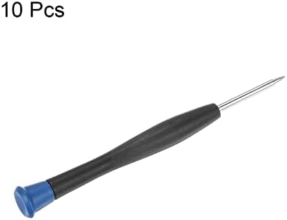 UXCell 10pcs precizni odvijač, glava 0,8 zvezdice sa okretnim poklopcem za gledanje naočala Elektronika popravka elektronike