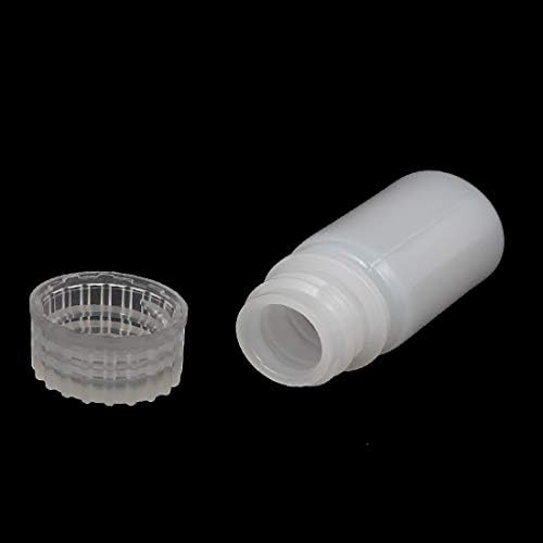 Novi LON0167 5pcs 4ml Plastična široka laboratorijska ustala za boce sa širokim ustama Degitena