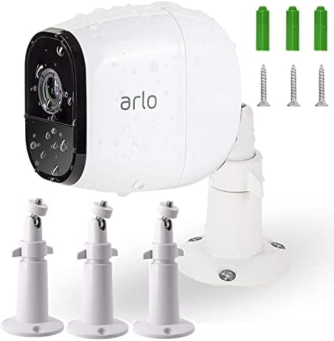 ARLO aluminijski nosač vanjskim kamerom, ARLO univerzalni nadzor nosač kamere, držač kućišta ARLO kamere, nosač nosača ARLO kamere Zidni dodaci za nosač nosač GP479