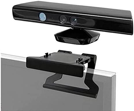 Yebdd Izdržljiva upotreba Crna plastična TV nosač za montažu ugradnje nosača pogodna za Microsoft