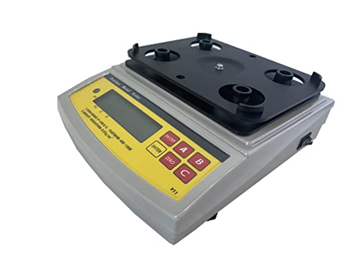 Digitalni elektronički merač čistoće zlata s maksimalnom težinom 2000g analizatora za testiranje