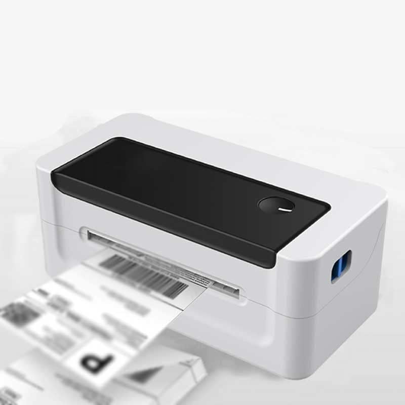 KXDFDC Thermal Shipping Label Printer USB barkod Printer USB Label 40 - 110mm papir štampanje dostava Express Label