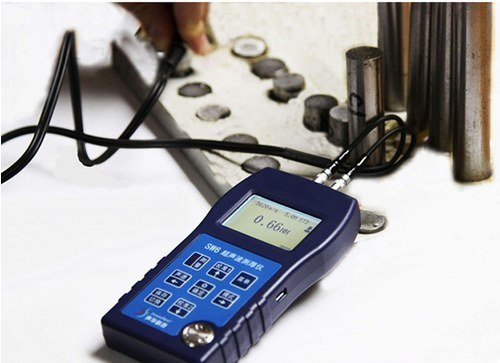 GOWE Digital Metal Debljina mjerača ultrazvučni merač debljine prijenosni tester debljine čelika