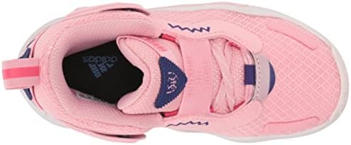 adidas d.o.n. Izdanje 3 košarkaška cipela, svijetlo ružičasta / bistra ružičasta / tim Colleg ljubičasta, 5.5 američke unisex velike dijete