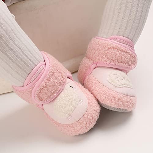 Tople Cipele Meke Čizme Udobne Čizme Za Dojenčad Za Malu Djecu Zagrijavanje Kućnih Cipela Čizme