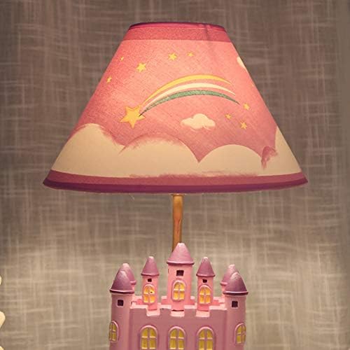 LLLY princeza Tabela lampa djevojka soba spavaća soba noćna lampa djeca toplo crtani Slatka djevojka san