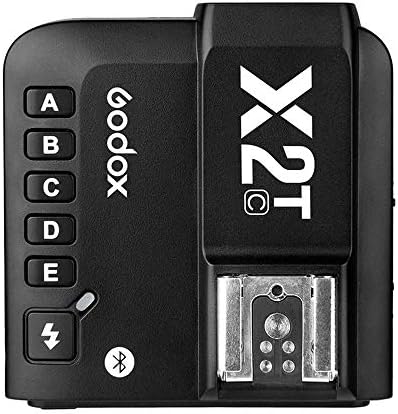 Godox X2T-C TTL bežični blic sa Bluetooth vezom za Canon, 2.4 G HSS 1/8000s,TCM funkcija,5