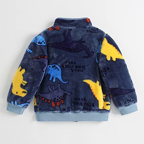 Toddler Boys Girls Winter WindFroof Carton Coat Jacket Kids Warme Fleece Outerywer Winter džemper jakna