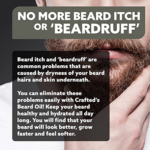 Izrađene brade ulje za bradu regenerator za ulje za bradu - ostavite bradu nevjerovatnom - svi prirodni sastojci