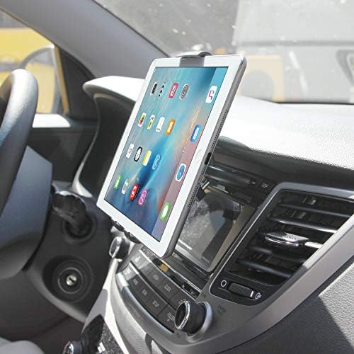 Držač tableta, univerzalni CD utor za auto i tablet Kompatibilan je za karticu IPad Galaxy, ljubazan vatra, površina, nintendo prekidač, iPad Air iPhone Samsung Galaxy Google Pixel, Moto, LG