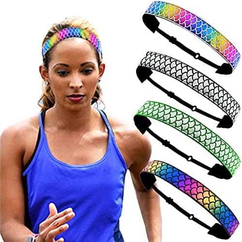 SDGH elastične upijajuće trake za znoj Yoga trčanje fitnes traka za glavu sportske trake za kosu košarkaška