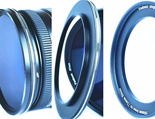 49 do 62 mm Prsten od adaptera, 49 mm leće do 62 mm filter