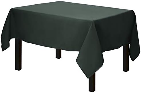 Gee Di Moda Trga za stolnjak - 52 x 52 inča - Bijela krpa za stolicu za kvadratne ili okrugle stolove