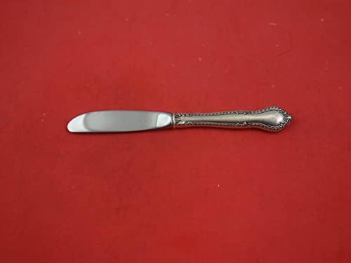 English Georgian by Lunt Sterling Silver Hollow Handle Butter Spreader 6 1/8