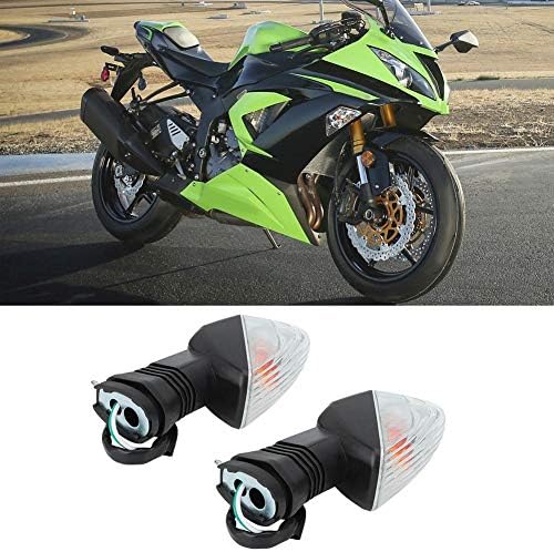 Acouto svjetlo za žmigavce motor, 2 kom lampa za žmigavac modifikacija motocikla dodatna oprema za Ninja ZX-6RR 2003-2006, KLE 500,2005-2007