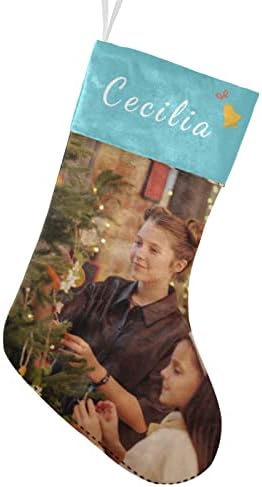 Pažljiva umjetnost božićne čarape personalizirane personalizirane božićne čarape Naziva božićne čarape
