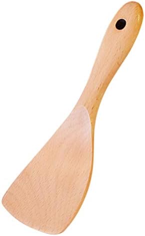 Hemoton Premium Drvo veslo za pirinač, kašika za serviranje pirinča od prirodnog drveta veslo za pirinač kuhinjska drvena špatula za pirinač drveni set kuhinjskog pribora - 21x7, 5cm