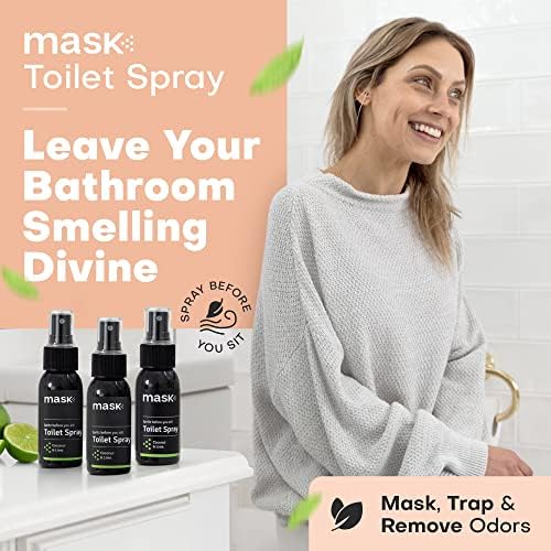 Sprej za uklanjanje mirisa maske - toaleta, sprej za neutralizaciju mirisa bez aerosola, sprej