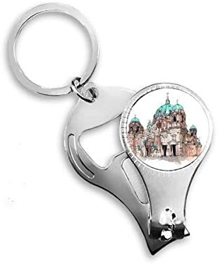 Berlin katedrala u Njemačkoj Brzina nokti za nokte prstena za ključeva