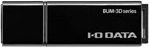 I-O podaci BUM-3D128G / K USB memorija, 128 GB, USB 3.2 Gen 1, kapa / remen, japanski proizvođač
