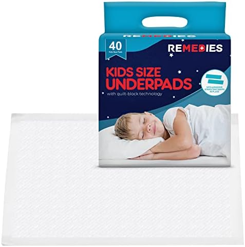 Ultra upijajuća ispod ljepljive trake za zaštitu madraca od strane lijekova - vodootporni krevet vlažeći inkontinencijski jastučići - 30x30 inča, 40 brojeva