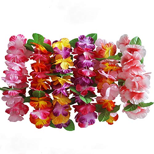 Havajski Cvijet Traka Za Glavu Tropical Hawaii Luau List Kruna Kosa Obruči Vijenac Žene Cvjetni Headpiece Hairband