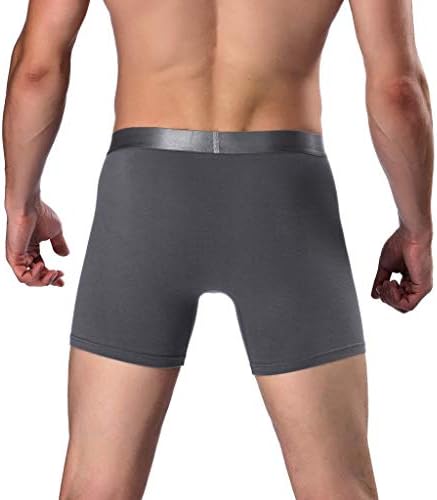 BMISEGM MENS donje rublje Boxers multi-function dugih gaćica koji pokreću bokserski sportski nose modne noge muške muškarce y wick muns