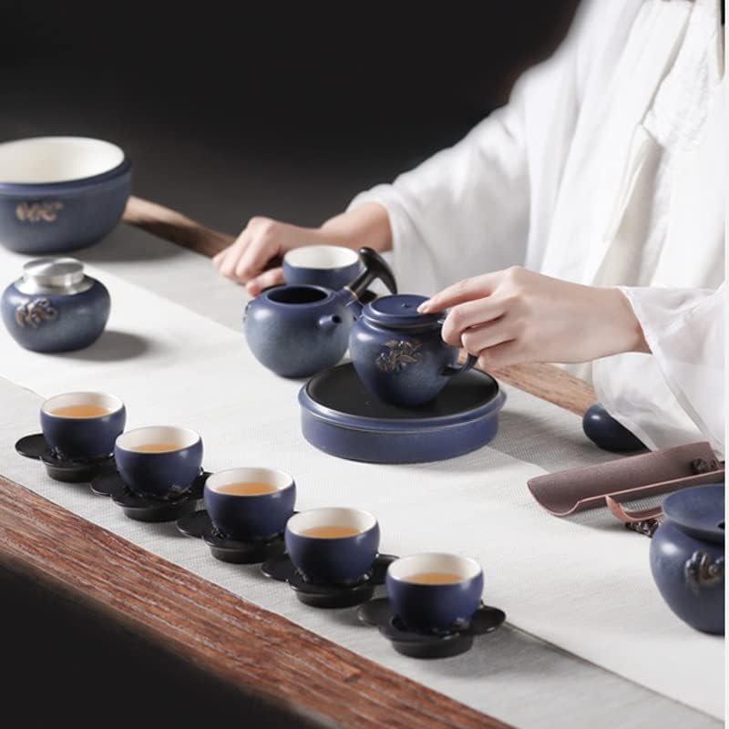 ZLXDP keramički čaj sa čajnim ladicom Početna stranica Party Dnevni boravak Čaj Piv Kung Fu Tea za čaj za poklone