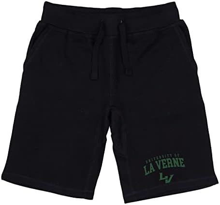 W Republika La Verne Leopards Brtva kratke hlače za kolekciju Fleece