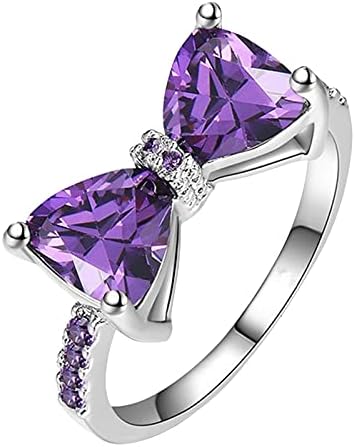 Kreativni poklon prsten lično ličnost ženskih modnih prstenova prstenovi muškarci i prstenovi tužni srčani prsten