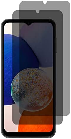 VIESUP za Samsung Galaxy A14 5G Anti-spy Zaštita ekrana - privacy Screen Temered Glass, [2pack] jednostavna instalacija zaštita od ogrebotina zaštita od stakla Zaštita ekrana za Galaxy A14 5G SM-a146b