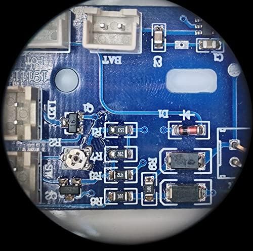 Komplet opreme za mikroskop za odrasle Wf10x/22mm oprema za mikroskop okular dioptrija podesivi