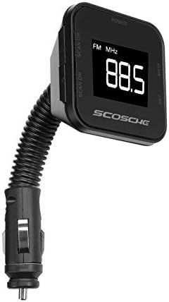 Scosche FMTD13-SP1 Digitalni FM predajnik sa pozadinskim osvetljenjem & amp ;Flex-Neck