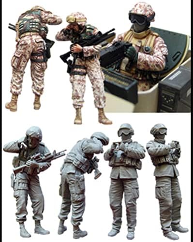 Goodmoel 1/35 Američki Irački komandos Resin vojnik model Kit / Nesastavljen i neobojen minijaturni komplet/YH-3082