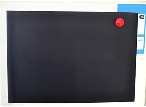 STOBOK oglasne ploče magnetna tabla 2kom magnetna suha Erase magnetna hladnjača tabla Planer ploča hladnjača oglasna ploča ploča ploča A3 crna ploča magnetna tabla