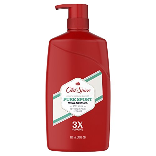 Old Spice čisti sportski miris visokog izdržljivosti za pranje tijela za muškarce, 30 tečnih unci